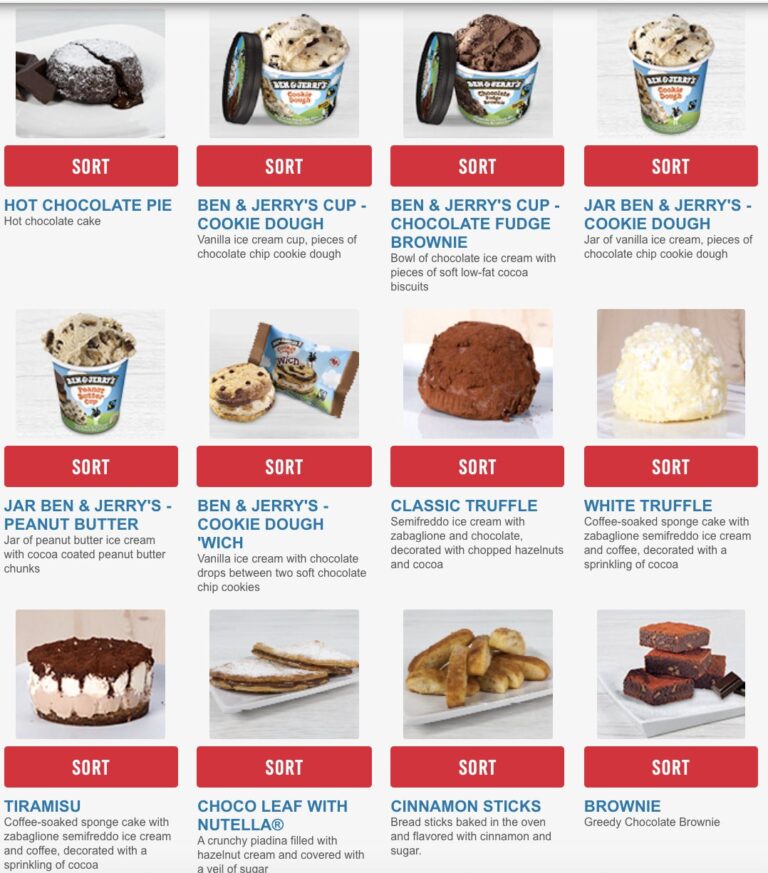 Domino'S Dessert Menu With Prices