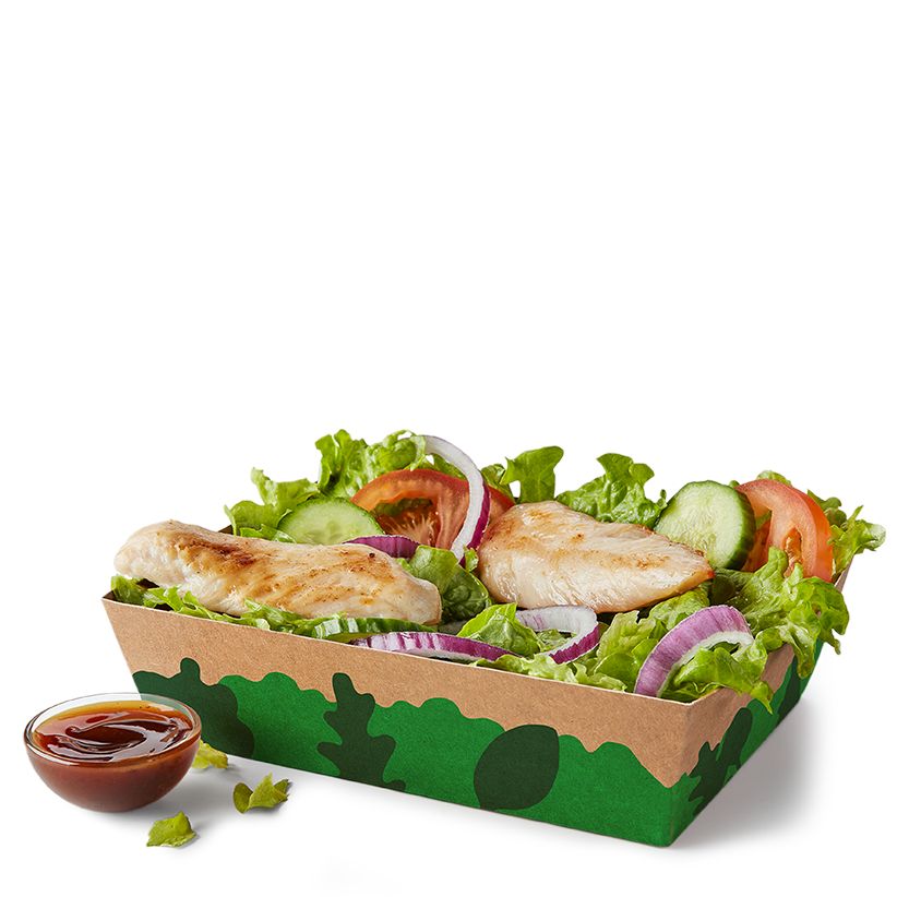 Mcdonalds Salad Menu