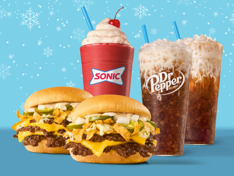 Sonic Holiday Menu Prices