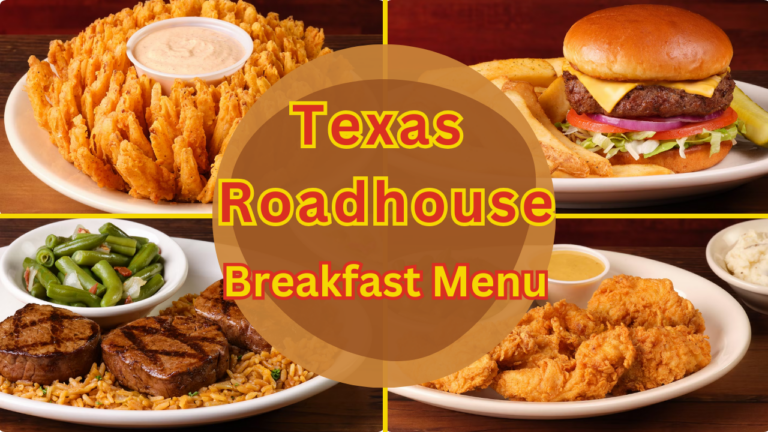 Texas Roadhouse Breakfast Menu