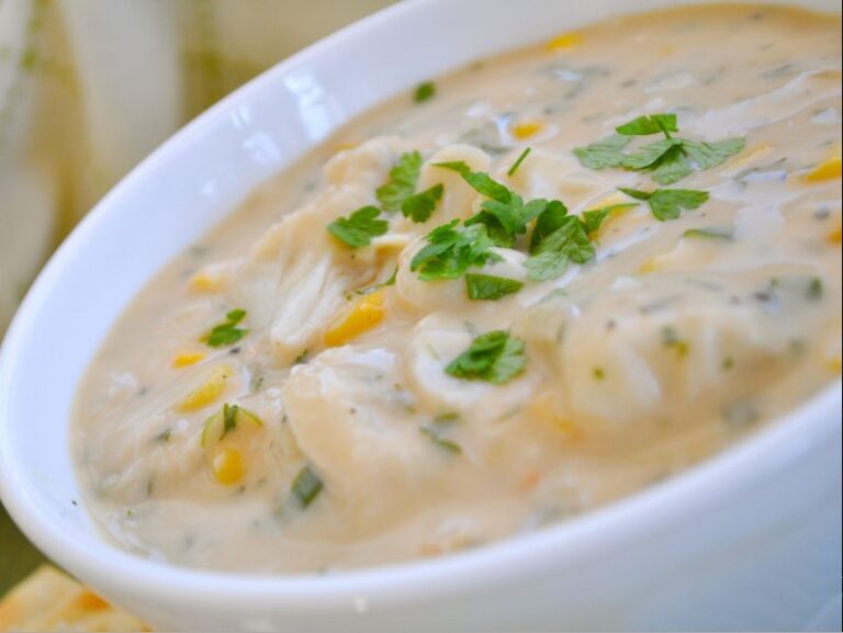 Corn And Crab Soup Recipe: A Delicious Comfort Food Delight