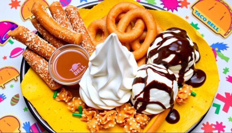 Taco Bell Dessert Menu: Indulge in Sweet Delights