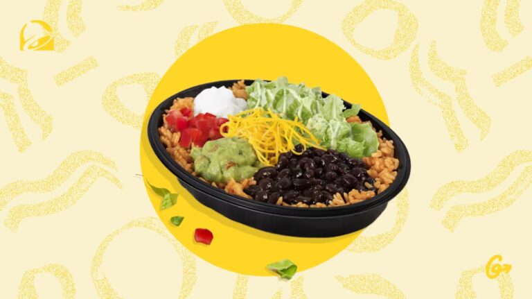 Taco Bell Power Menu Bowl: A Nutritious Fast Food Choice