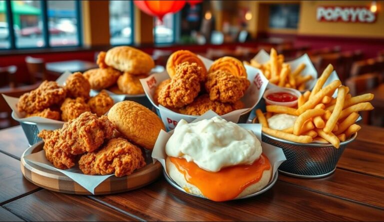 Popeyes Menu Family Meals: Delicious Options for Every Occasion