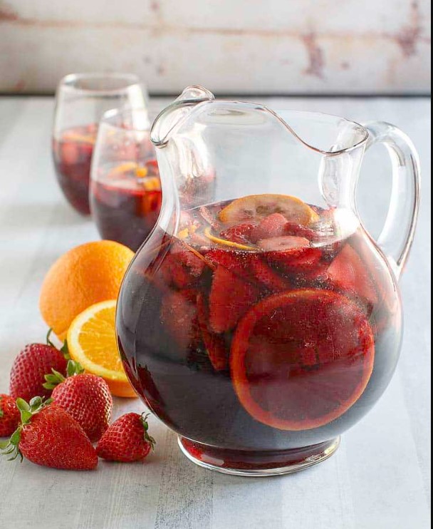 Olive Garden Sangria Menu: Discover Refreshing Flavor Options