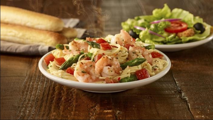 Olive Garden Lunch Specials Menu With Prices: Affordable & Delicious