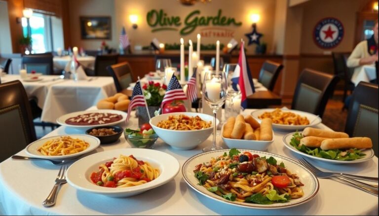 Olive Garden Veterans Day Menu: Exclusive Offers for Heroes