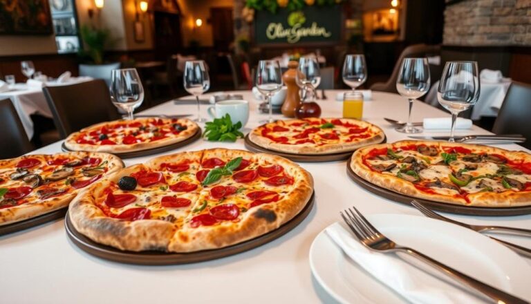 Olive Garden Pizza Menu: Discover Delicious Italian Pizzas