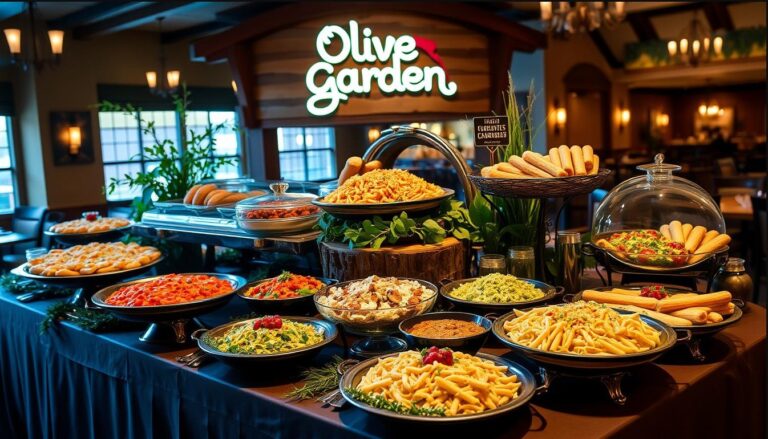 Olive Garden Catering Menu: Delicious Options for Every Event