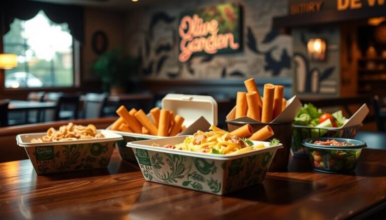 Olive Garden Takeout Menu With Prices: Delicious and Affordable Options