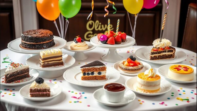 Olive Garden Birthday Dessert Menu: Indulge in Sweet Celebrations