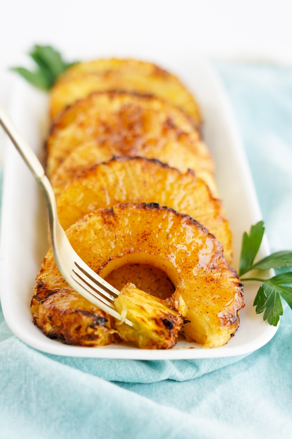 Air Fryer Pineapple Recipe