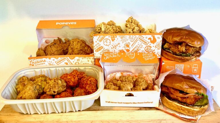 Best Popeyes Menu Items