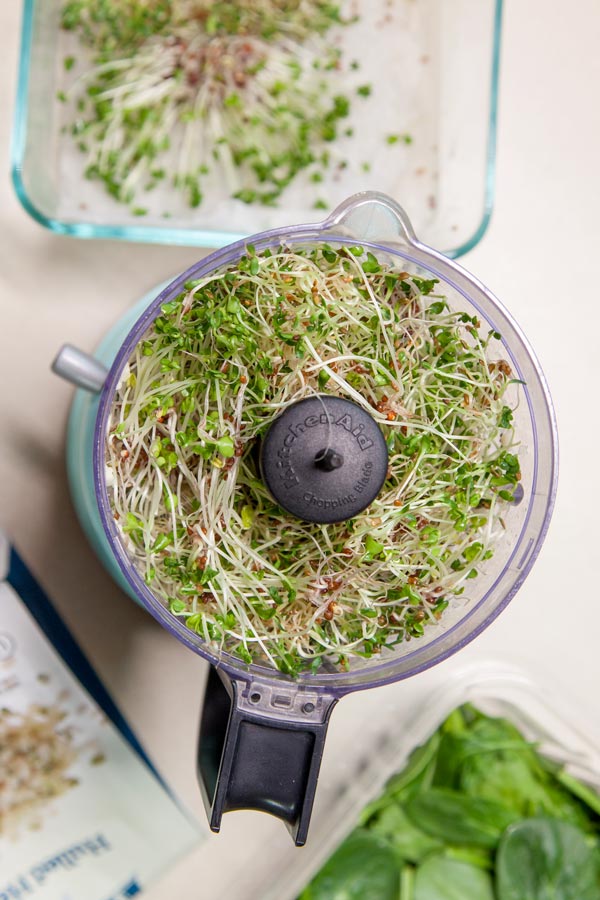 Broccoli Sprout Recipe