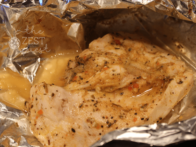 Chicken Breast in Foil Recipe