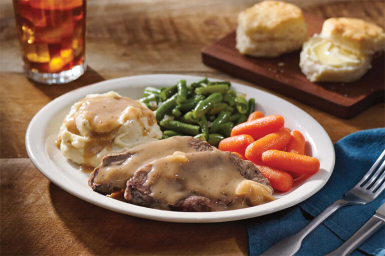 Cracker Barrel Dine in Menu