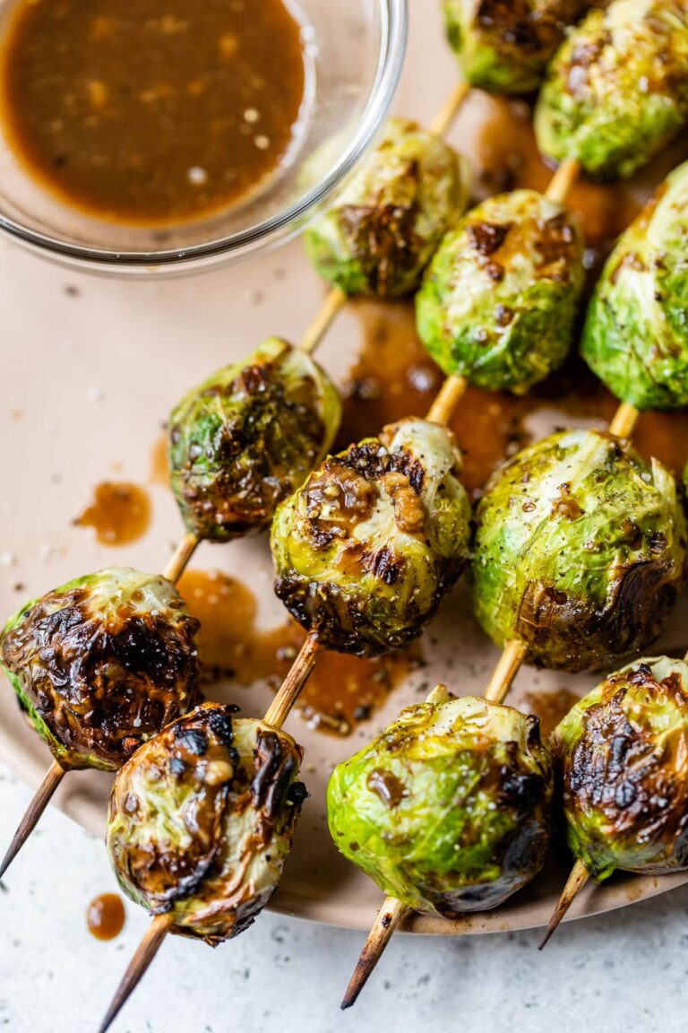 Grilling Brussel Sprouts Recipe