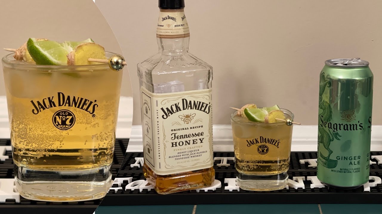 Jack Daniels And Ginger Ale Recipe