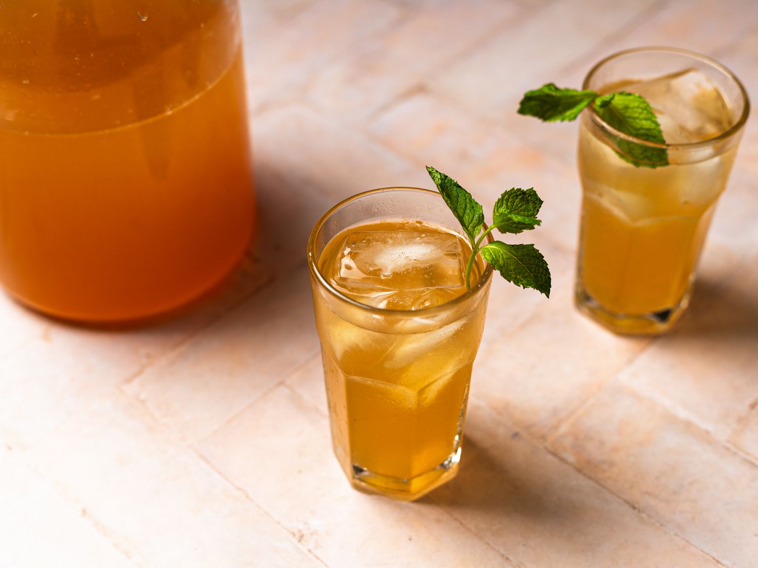 Lemonade Iced Tea Recipe