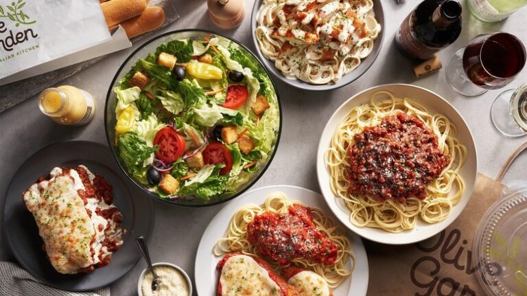 Olive Garden Secret Menu