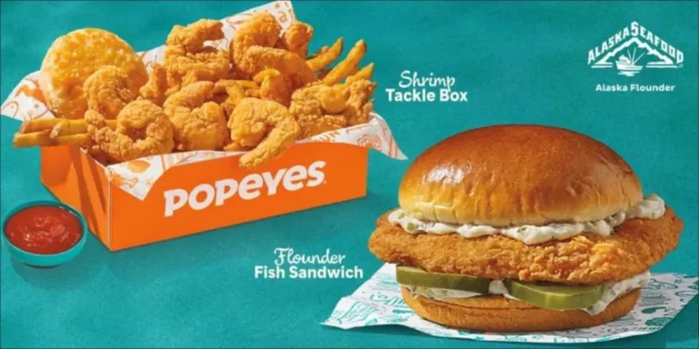 Popeyes Fish Menu