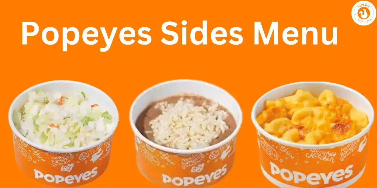 Popeyes Sides Menu