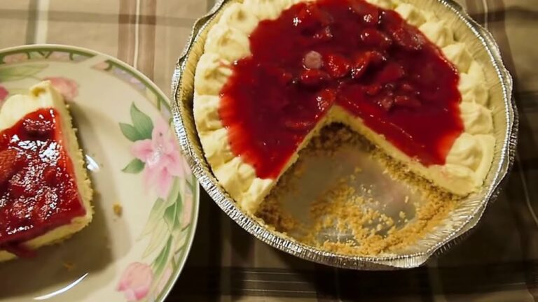 Sara Lee French Style Strawberry Cheesecake Recipe