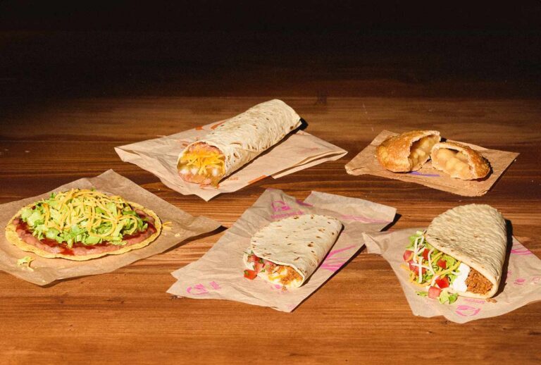 Taco Bell Nostalgic Menu Items