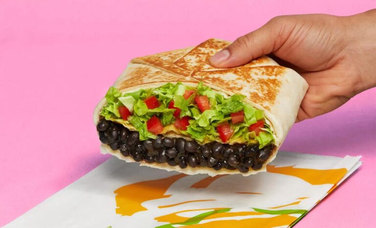 Taco Bell Vegan Menu